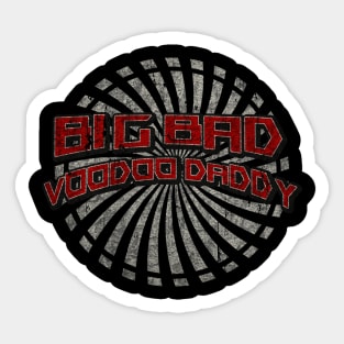 Big Bad Voodoo Daddy Sticker